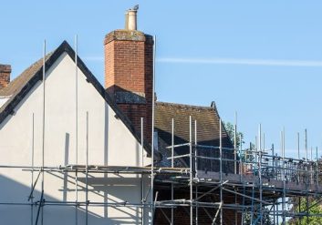 Completed property alteration
