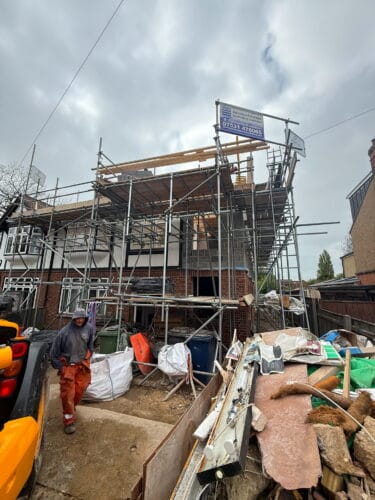 Cherry Hinton Road – Extension & Loft Conversion project photograph