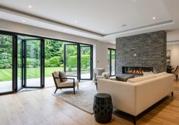 Completed home refurbishment